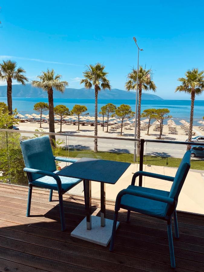 Montecarlo Lungomare Vlorë Exteriör bild