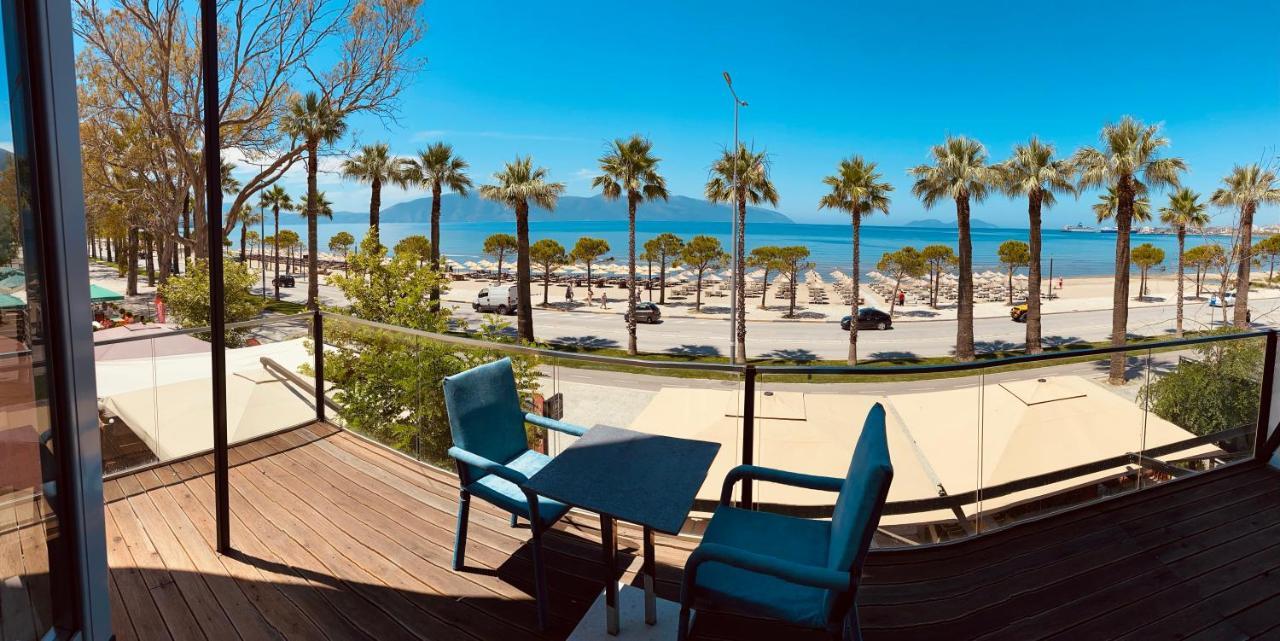 Montecarlo Lungomare Vlorë Exteriör bild